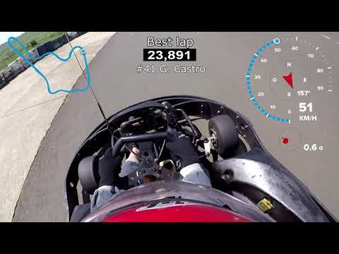 Kart Nova Odessa (20/01/2019) - Melhor volta