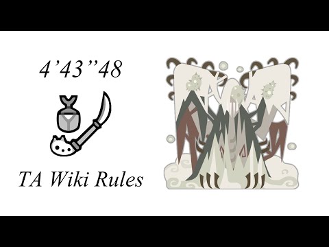 MHW IB: M5★ It's the Afterlife for Me | Blackveil Vaal | Insect Glaive - 4'43'48 (TA Wiki Rules)