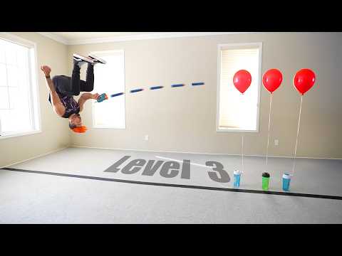 Impossible Parkour Trick Shots