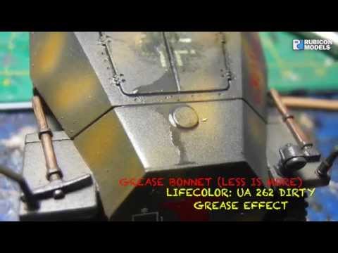 Sd Kfz 251 1 Ausf. D - How I painted it - Rubicon