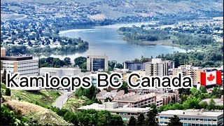 Walking around Kamloops Hotels and Neighbourhood