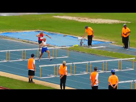 80M S BARREIRA cat M 70 - Confra Inter Nikkey de Atletismo Master 2018
