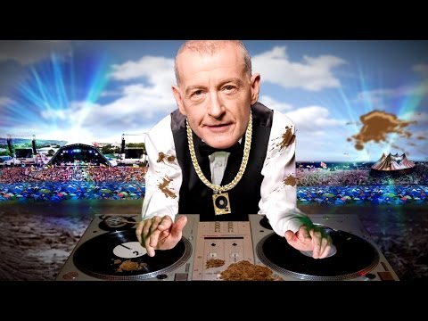 Steve Davis, Snooker's DJ Legend! (Glastonbury 2016)