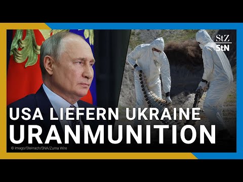 Waffenhilfe: USA liefern Ukraine Uranmunition