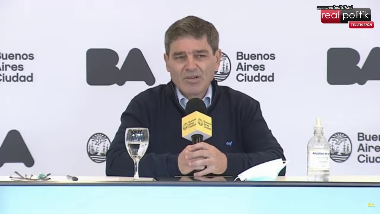 Fernán Quirós: "Hemos culminado un mes entero con descensos de casos"