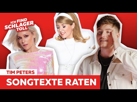 Tim Peters erkennt seinen eigenen Song nicht?! 😅😂 | Songtexte raten | Stars & Stories