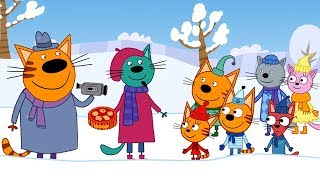 Kid-E-Cats  Snow Sculptures - Episode 11  Cartoons