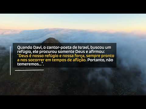 Devocional Diário - Um Lugar Seguro Pão Diário  - 18/04