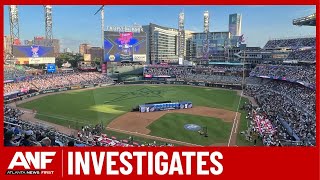 Heading to the Braves season opener Don’t get scammed when parking at Truist Park.