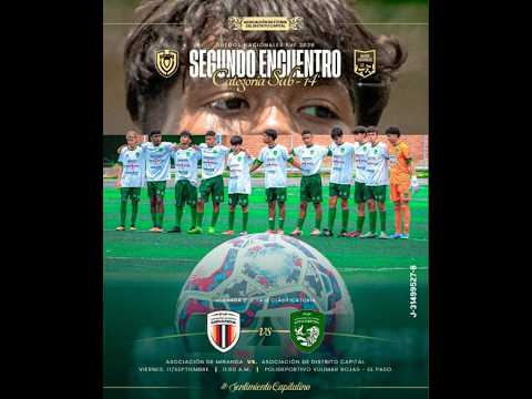 J2 Miranda vs Distrito Capital Juegos Nacional 2026