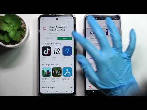 How to Send Files to MOTOROLA Moto G200 via Send Anywhere app – Transfer Files