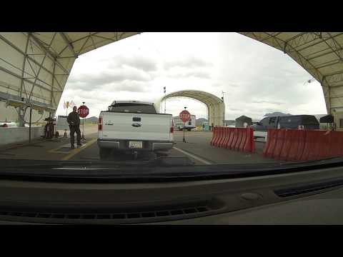 Forrest Gump Checkpoint Interrogation Refusal as US Border Patrol pull Valley Metro Bus to Secondary