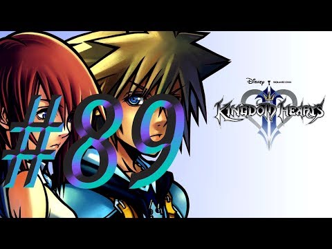 Kingdom Hearts II w/ NERDIAQ Ep.89 - Back To The Colosseum For Revenge