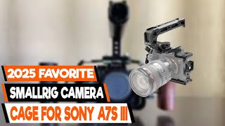 The BEST Filmmaking Rig? SmallRig Camera Cage for Sony A7S III Review