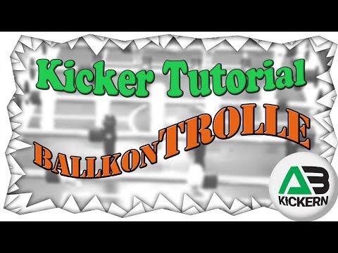 Table Football Tutorial: Ball Control