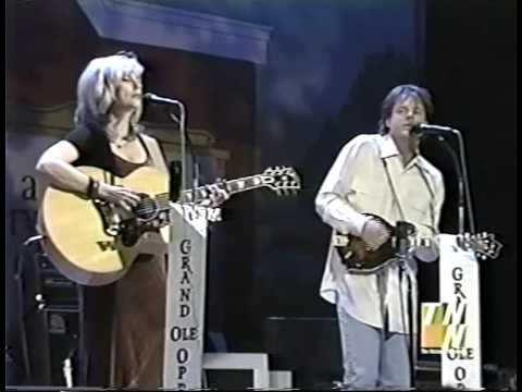 If I Needed You (Townes Van Zandt) - Emmylou Harris with Sam Bush & Jon Randall