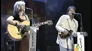 If I Needed You (Townes Van Zandt) - Emmylou Harris with Sam Bush &amp; Jon Randall