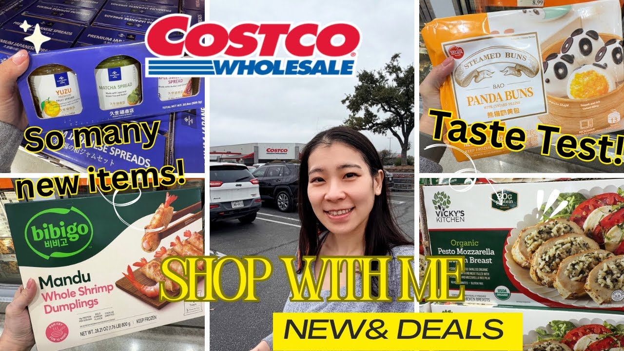 Shop with me COSTCO NEW ARRIVALS & NEW DEALS! more costco asian food 2026