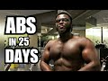 25 Days Prison Abs Workout (NO REST)