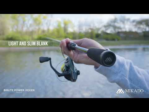 MIKADO - Prut Bixlite Power Jigger 2,13 m 10-30 g 2 díly