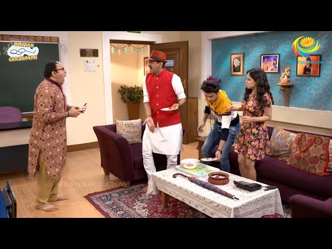 NEW! Ep 3856 - Bhide Ne Girayi Popatlal Pe Chutney?! | Taarak Mehta Ka Ooltah Chashmah | तारक मेहता