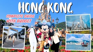Hong Kong Complete Travel Guide 2026 - Budget, PAR Process, Itinerary with Kids |Hong Kong 🇭🇰