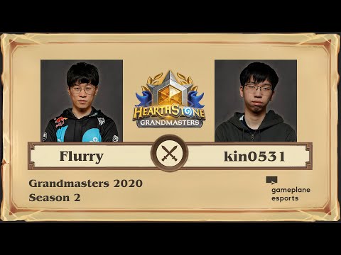 [RU] Flurry vs kin0531 | Hearthstone Grandmasters Season 2 (27 сентября 2020)