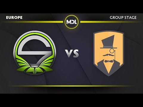 Singularity vs Moriarty Game 2 - MDL Changsha EU Qualifier: Group A - @BreakyCPK @henrydota2