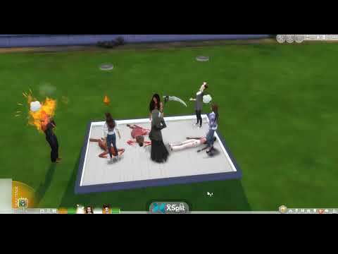 POTM in The sims 4- Purge style