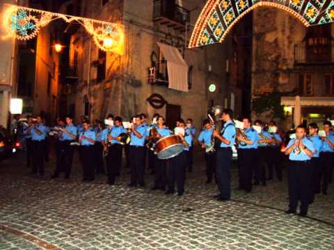 Luigi Ingo - SICILIA CANORA - Storica Banda Musicale "Francesco Bajardi" di Isnello (PA)