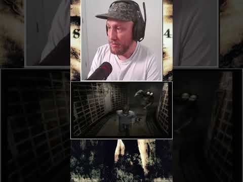 Silent Hill 4: The Room reminding me I am not safe #silenthill #silenthill4theroom #playstation2