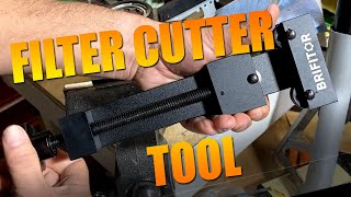 BRIFITOR Oil Filter Cutting Tool Link In Description Review