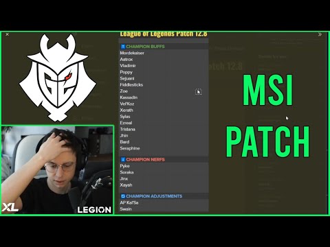 Riot Is Buffing G2 For MSI?!