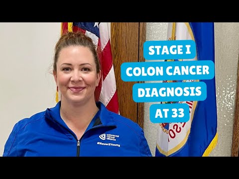 Anna: Stage I Colon Cancer Diagnosis at 33