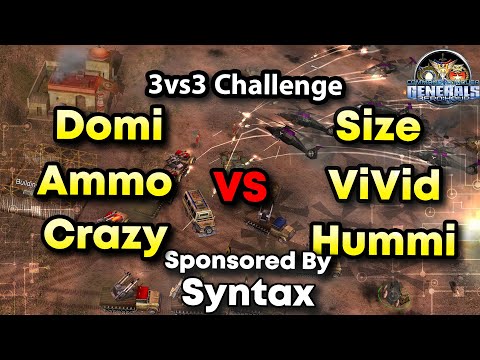Domi Ammo Crazy vs Size Vivid Hummi $150 challenge Generals ZH