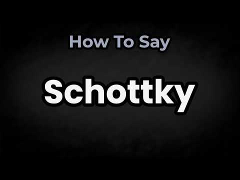 How To Pronounce Schottky? (CORRECTLY) Meaning & Pronunciation