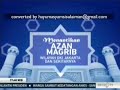 Bumper Card Adzan Maghrib Metro TV Rahmat Untuk Semua 2017