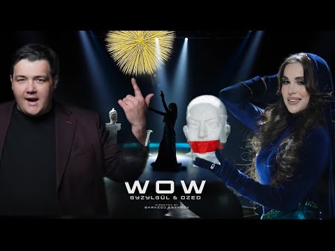 Gyzylgul Babayewa & DZ-ED  - WOW  (Offical clip)
