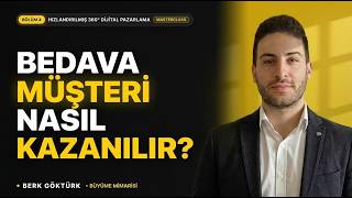 Reklamsız Bedava Müşteri Nasıl Kazanılır? SEO ve Organik Büyüme | #4