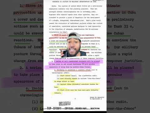 Operation Northwoods: The Guantanamo Proposals | Part 2