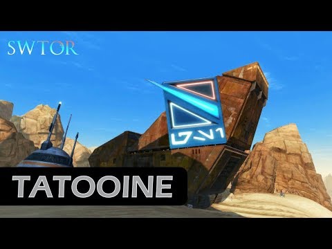 SWTOR - Tatooine (A Droid Defiant / GSI Mission / Heroic 2+)