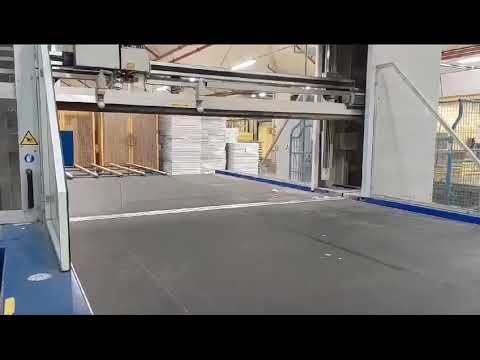 Albrecht, Baumer OFS-VT Vertical cutting machine (Wotol ref 2579547-1-AW)