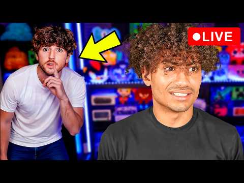 Sneaking Into Roblox YouTuber's Videos!
