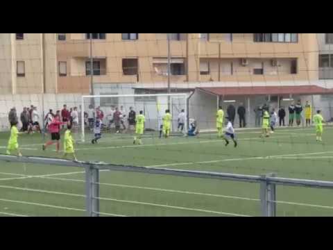 BRINDISI-CEDAS ALLIEVI LA PERFETTA PUNIZIONE VITTORIA DI MATTIA CORVETTO