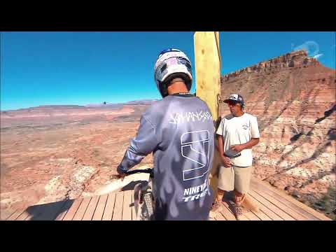 Emil Johansson Huge Crash at Red Bull Rampage 2025