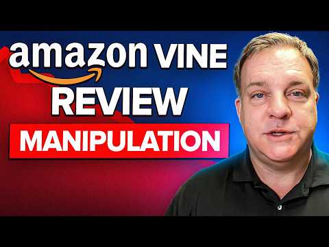 Amazon Vine Review Manipulation Caught! Here's The Scam