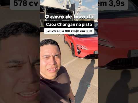 O carro da luxo da CAOA Changan