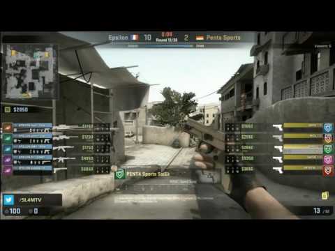 Solek vs Epsilon. AWP vs Solek.