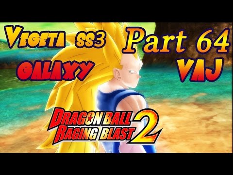 VaJ: Dragon Ball Raging Blast 2 - Vegeta ss3's Galaxy - Parte 64.
