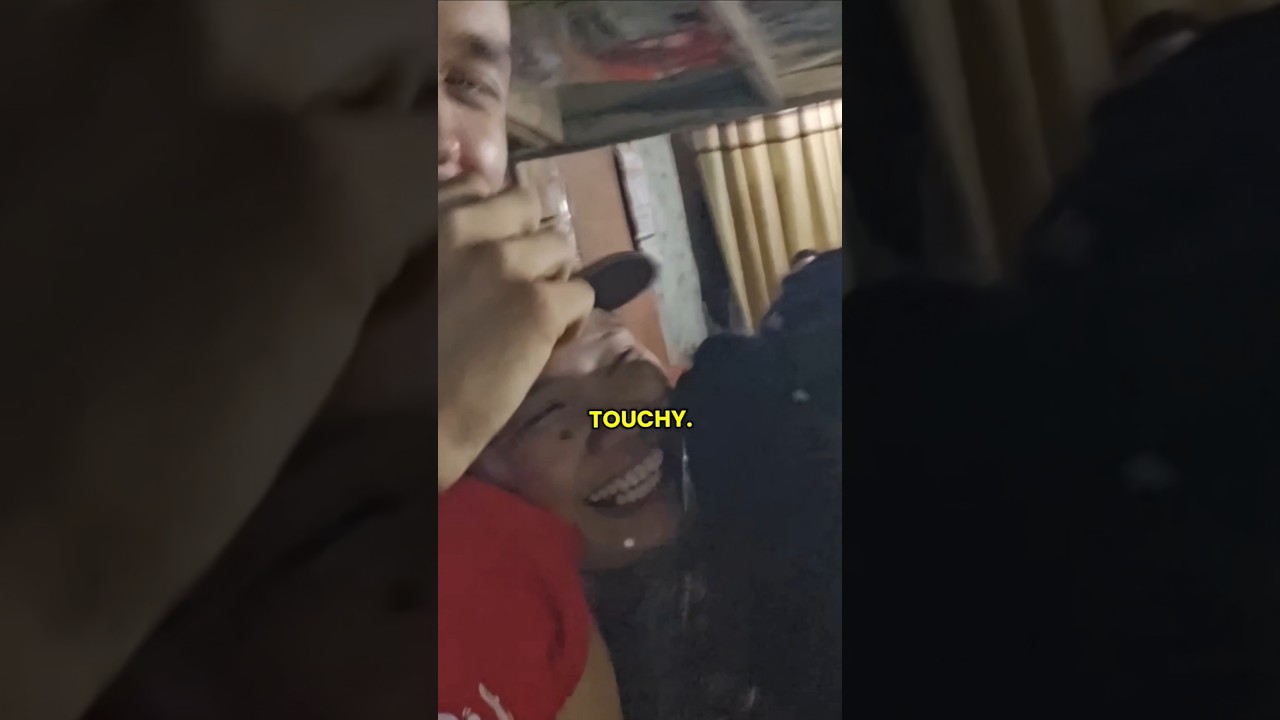 Miss Chicken Joy Hits On Me!!! What is happening?! #Filipina #pinay #philippines #rizz #pickup